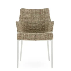 Eleganza Nia Peony Plain Fabric - Chaise