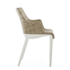 Eleganza Nia Peony Plain Fabric - Chaise