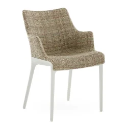 Eleganza Nia Peony Plain Fabric - Chaise