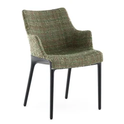 Eleganza Nia Peony Plain Fabric - Chaise