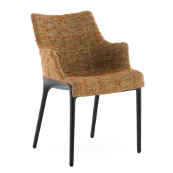 Eleganza Nia Peony Plain Fabric - Chaise