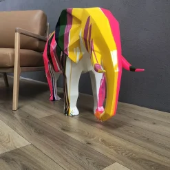 Elephant Large - Rainbow (Outlet)