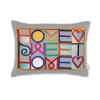 Embroidered Pillow (Home Sweet Home)
