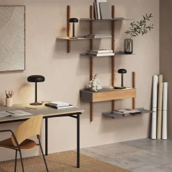 Emendo Lamp With QI Wireless Charger