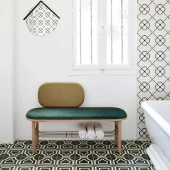 Eustache banc d'entrée