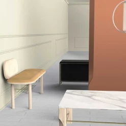 Eustache banc d'entrée