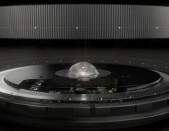 Eva lampe à poser - Argent anodisé (Outlet)