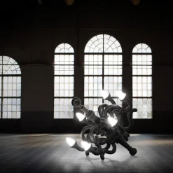 Fallen chandelier XXL