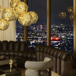 Fat Chaise de salle à manger - Pieds bois