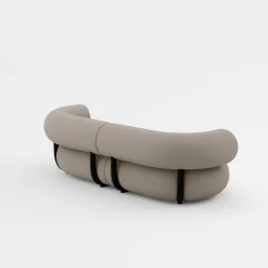Fat sofa - 2,5 places - Configuration 1