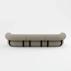 Fat sofa - 3 places - Configuration 2