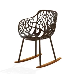Fauteuil à bascule Forest