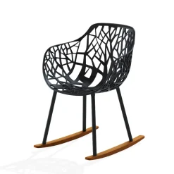 Fauteuil à bascule Forest