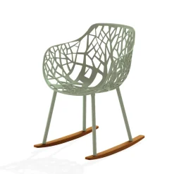 Fauteuil à bascule Forest