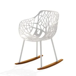 Fauteuil à bascule Forest