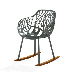 Fauteuil à bascule Forest