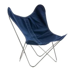 Fauteuil AA démontable - inox marin