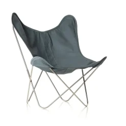 Fauteuil AA démontable - inox marin