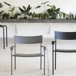 Fauteuil Bas August (Lot de 2)