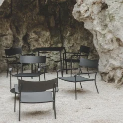 Fauteuil Bas August (Lot de 2)