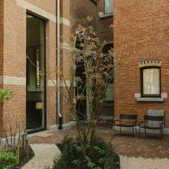 Fauteuil Bas August (Lot de 2)