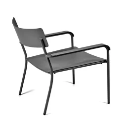 Fauteuil Bas August (Lot de 2)