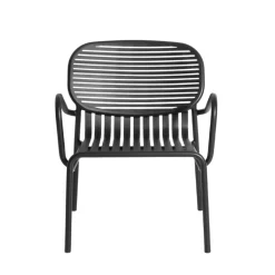 Fauteuil bas de jardin Week-end - Lot de 2