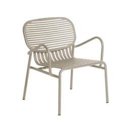 Fauteuil bas de jardin Week-end - Lot de 2