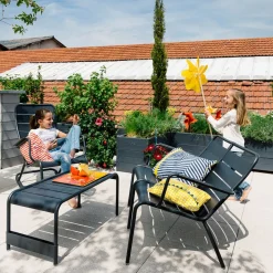 Fauteuil bas Luxembourg