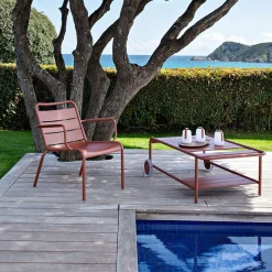 Fauteuil bas Luxembourg