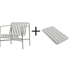 Fauteuil bas Palissade