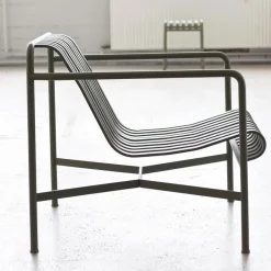 Fauteuil bas Palissade