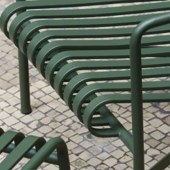 Fauteuil bas Palissade