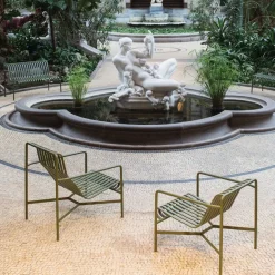 Fauteuil bas Palissade