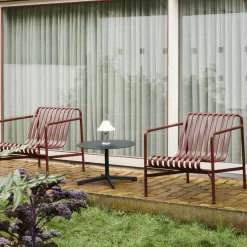 Fauteuil bas Palissade