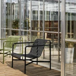 Fauteuil bas Palissade