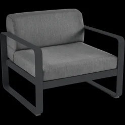 Fauteuil Bellevie - Gris graphite