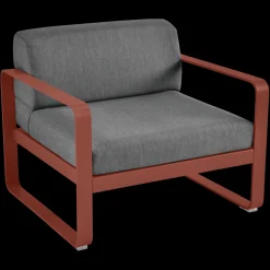 Fauteuil Bellevie - Gris graphite