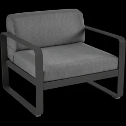 Fauteuil Bellevie - Gris graphite