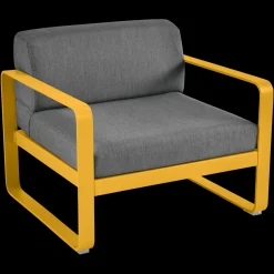 Fauteuil Bellevie - Gris graphite