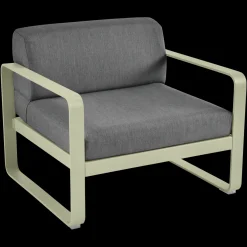 Fauteuil Bellevie - Gris graphite