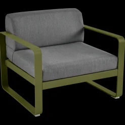 Fauteuil Bellevie - Gris graphite