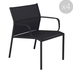 Fauteuil Cadiz - lot de 4
