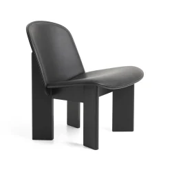 Fauteuil Chisel rembourré - Cuir