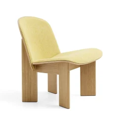 Fauteuil Chisel rembourré - Tissus