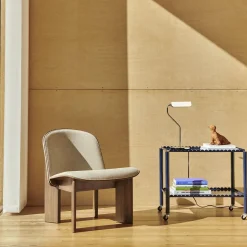 Fauteuil Chisel rembourré - Tissus