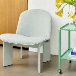 Fauteuil Chisel rembourré - Tissus