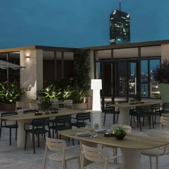 Fauteuil croisette - Lot de 4