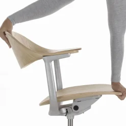 Fauteuil de bureau Mynt (Plywood)