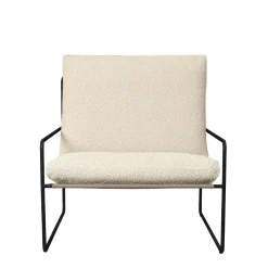 Fauteuil desert - pure bouclé